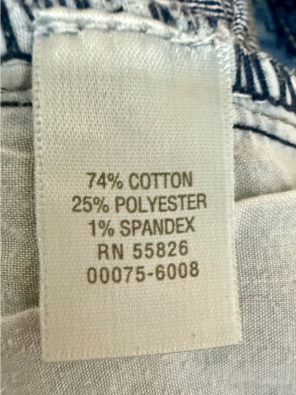 Christopher & Banks Classic Dark Blue Women's Jeans - Size 10 - Picture 12 of 13